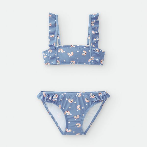 bikini arcoiris azulado waterlemon