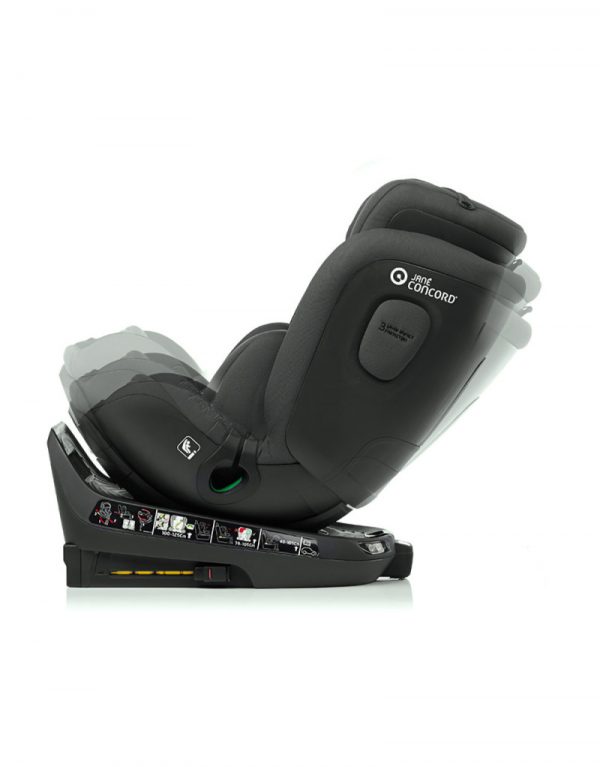 silla de coche itourer (40-125 cm) U50 matt black jane - Imagen 11