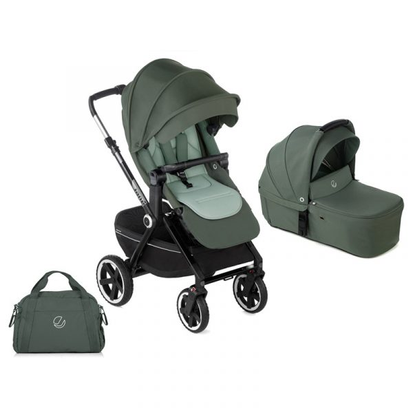 coche 2 piezas Crosslight + capazo Sweet u78 botanic jane