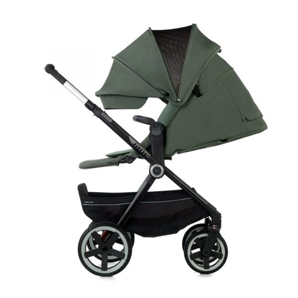 coche 2 piezas Crosslight + capazo Sweet u78 botanic jane - Imagen 9