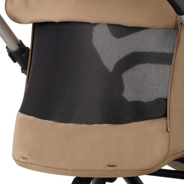 coche 2 piezas Crosslight + capazo Sweet u85 sesame jane - Imagen 4