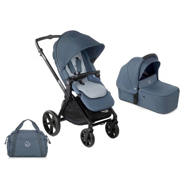 coche dúo Muum + capazo Sweet u79 seal jane