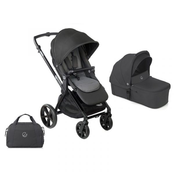 coche dúo Muum + capazo Sweet u81 cloud jane