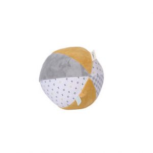 balón sensorial sweet & fun mostaza saro