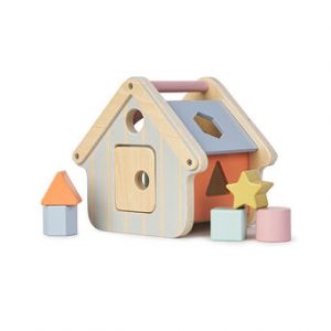 casita con piezas encajables saro