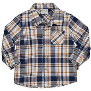CAMISA CUADROS MARINO BIRBA