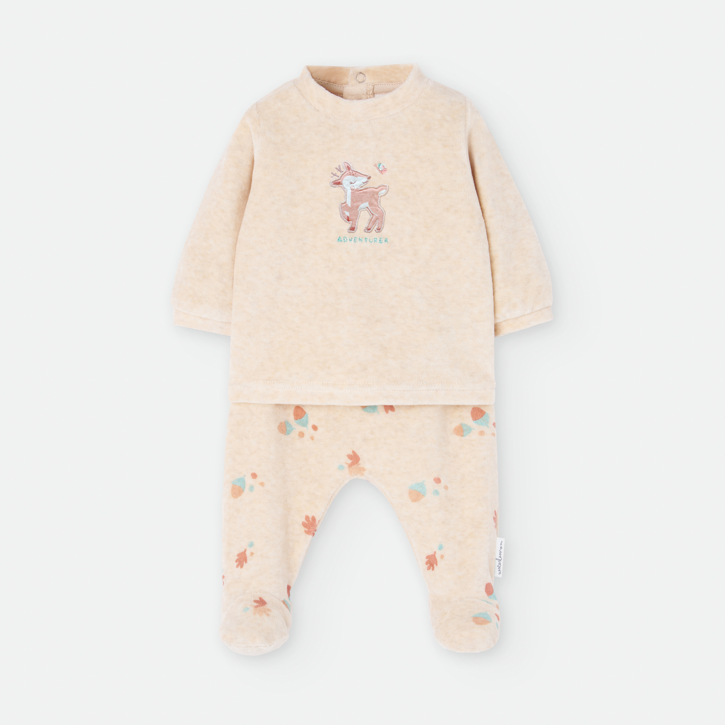 CONJUNTO POLAINA NUDE WATERLEMON