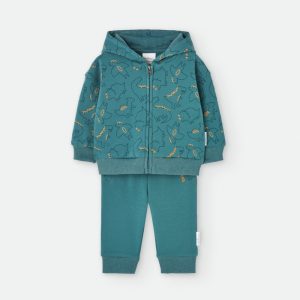 CONJUNTO VERDE DINOSAURIOS WATERLEMON