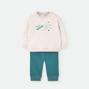 CONJUNTO VERDE PLANETAS WATERLEMON