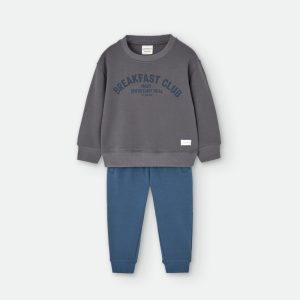 CONJUNTO AZUL/GRIS WATERLEMON