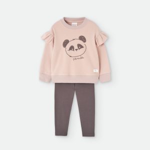 CONJUNTO NUDE PANDA WATERLEMON