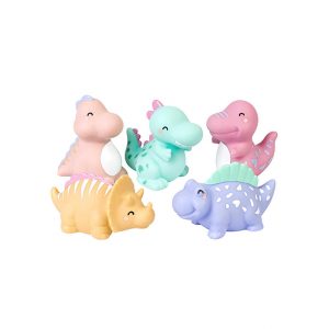 JUGUETES DE BAÑO "HAPPY DINOS" SARO