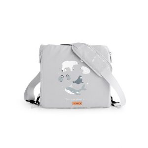 TRONA DE VIAJE POLARIS GLACIER GRAY SARO