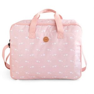 MALETA INFANTIL POLARIS DUSTY PINK SARO
