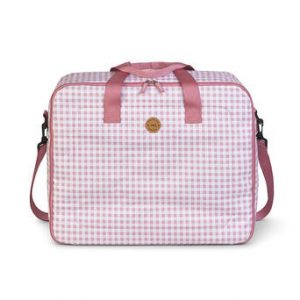 MALETA INFANTIL PINK VICHY SARO
