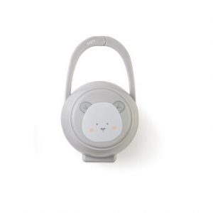CAJITA PORTACHUPETES OSITO GREY SARO