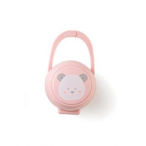 CAJITA PORTACHUPETES OSITO NUDE PINK SARO