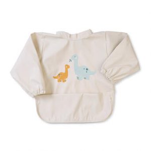 BABERO IMPERMEABLE CON MANGAS WILD DINOS SARO