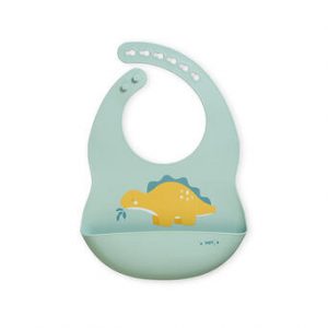 BABERO DE SILICONA "PARTY" HUNTER DINO SARO