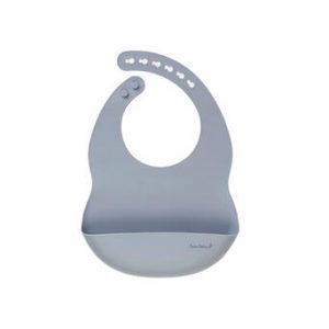 BABERO DE SILICONA "NORDIC" MIST SARO