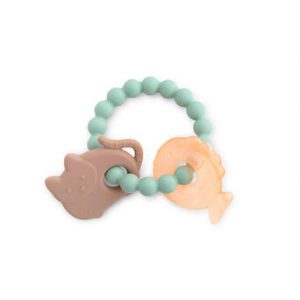 MORDEDOR DE AGUA Y SILICONA "SOFT & COOL" CAT & FISH SARO