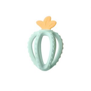 MORDEDOR DE SILICONA "FRESH FRUIT" MINT SARO