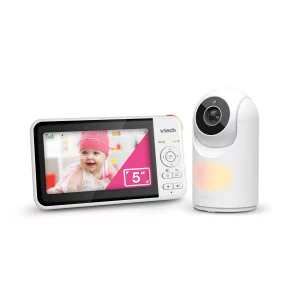 VIGILABEBÉS 5" LCD CON CÁMARA ORIENTABLE SARO