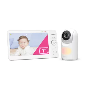 VIGILABEBÉS 7" LCD CON CÁMARA ORIENTABLE SARO