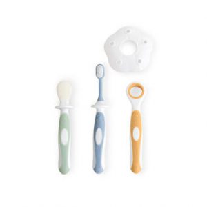 SET HIGIENE BUCODENTAL DUSTY BLUE SARO