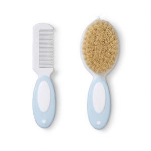 CEPILLO Y PEINE DUSTY BLUE SARO