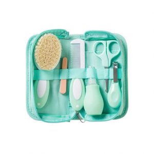 NECESER DE ASEO PARA BEBÉ HUNTER MINT SARO