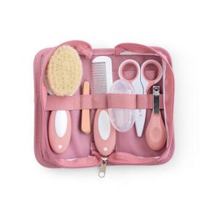 NECESER DE ASEO PARA BEBÉ DUSTY PINK SARO