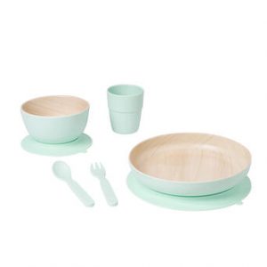 VAJILLA "NORDIC" MINT SARO