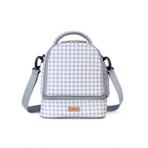 BOLSA TÉRMICA GREY VICHY SARO