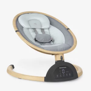 GANDULITA ELÉCTRICA ASHLEE LIGHT GREY KIKKABOO