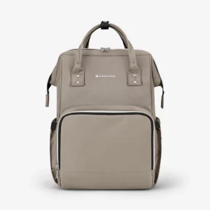 BOLSO/MOCHILA SIENA BEIGE KIKKABOO