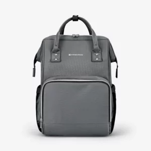 BOLSO/MOCHILA SIENA DARK GREY KIKKABOO
