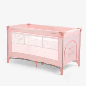 CUNA DE VIAJE GO GIFTED 2 LEVELS PINK KIKKABOO