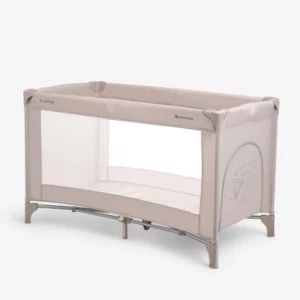 CUNA DE VIAJE GO GIFTED 1 LEVEL BEIGE KIKKABOO