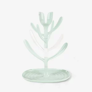 ESCURREBIBERONES TULIP MINT KIKKABOO