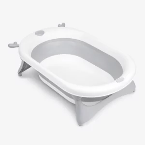 BAÑERA FOLDY PLEGABLE GRIS KIKKABOO