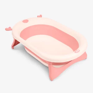 BAÑERA FOLDY PLEGABLE ROSA KIKKABOO