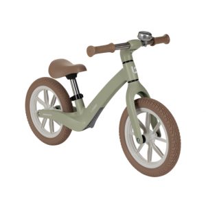 BICICLETA DE EQUILIBRIO LANSER VERDE MILITAR KIKKABOO