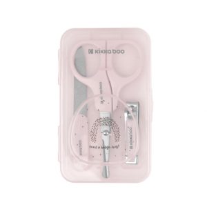 SET MANICURA ROSA KIKKABOO