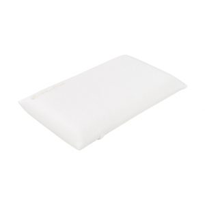 ALMOHADA CUNA VISCOELÁSTICA BLANCA  KIKKABOO