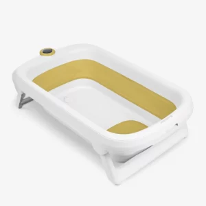 BAÑERA FOLDY PLEGABLE AMARILLO KIKKABOO