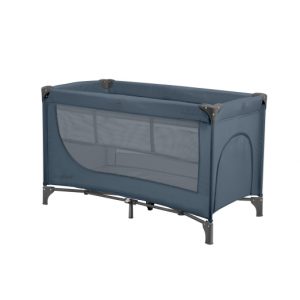 CUNA DE VIAJE 2 NIVELES SO GIFTED AZUL KIKKABOO