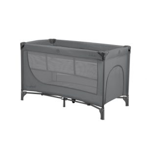 CUNA DE VIAJE 2 NIVELES SO GIFTED GRIS KIKKABOO