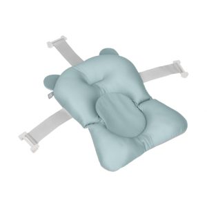 SOPORTE SUAVE DE BAÑO BEAR MINT KIKKABOO