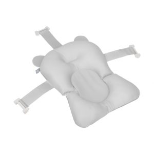 SOPORTE SUAVE DE BAÑO BEAR BLANCO KIKKABOO